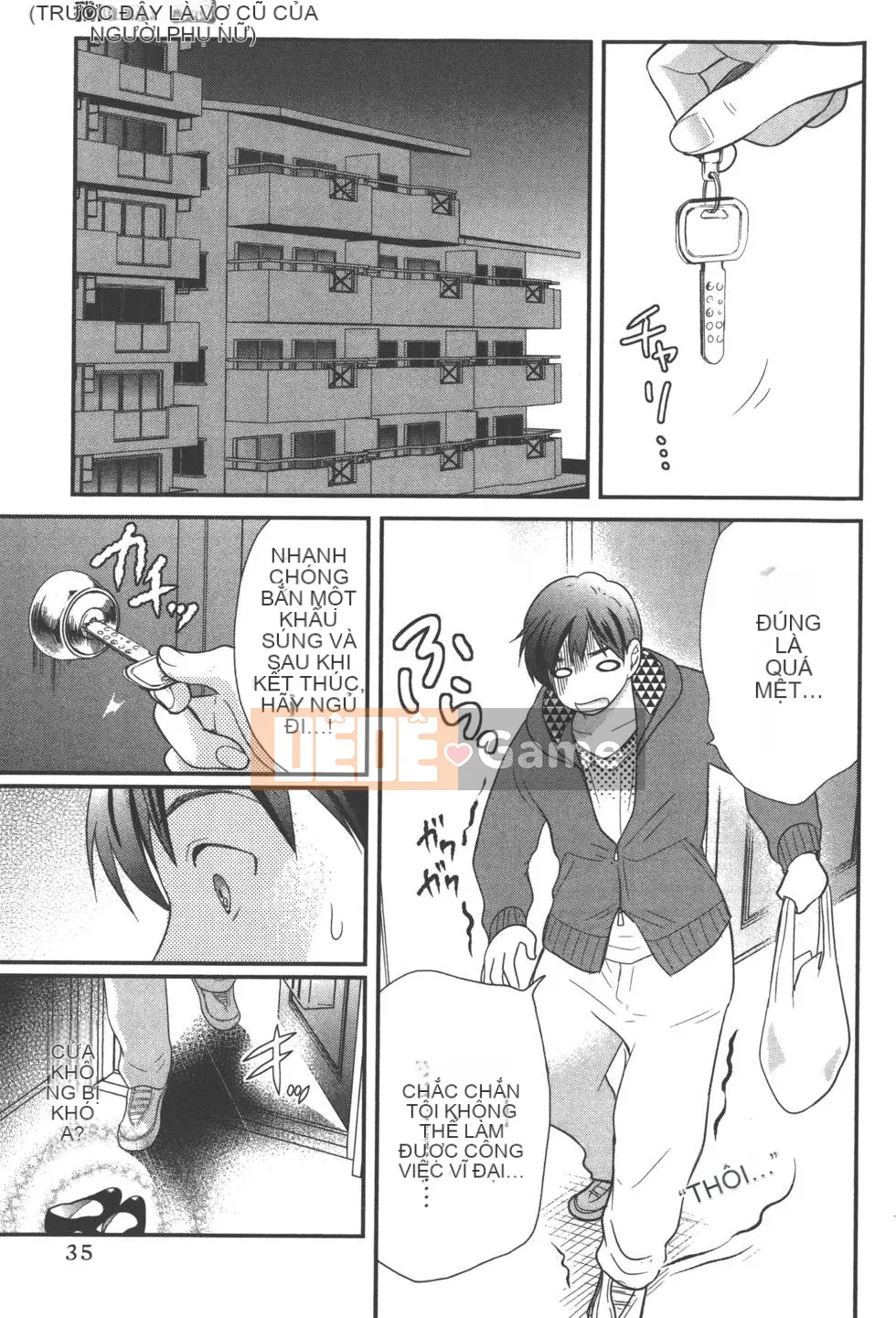 [Shigemitsu Harada & Giải cứu Matsumoto] Con đĩ vợ cũ của tôi